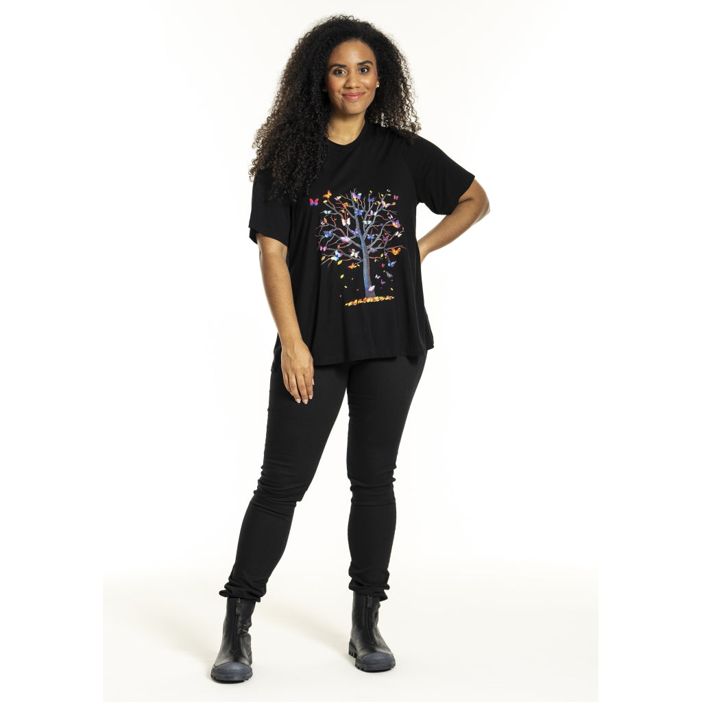Studio SBella T-Shirt with print T-Shirt Black