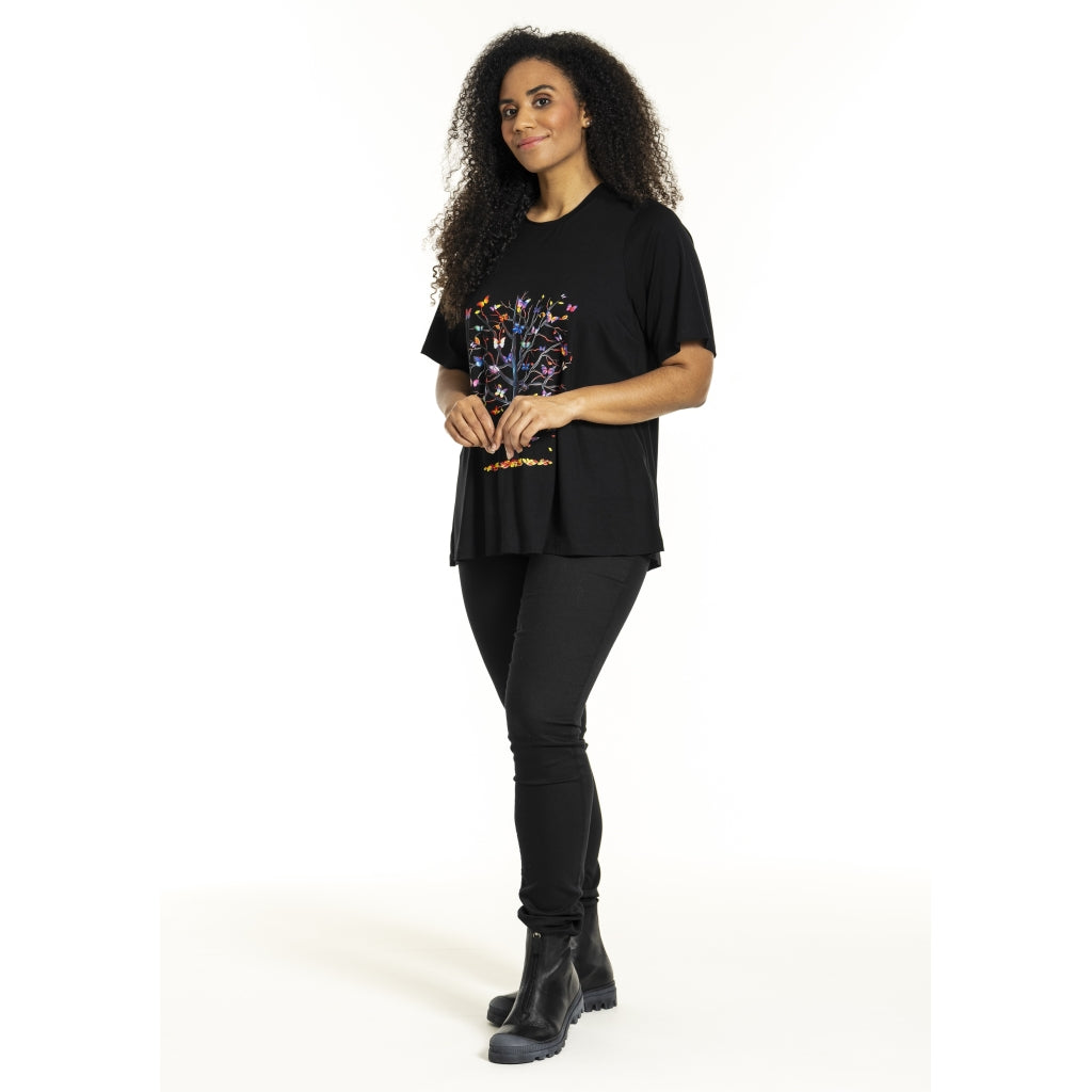Studio SBella T-Shirt with print T-Shirt Black