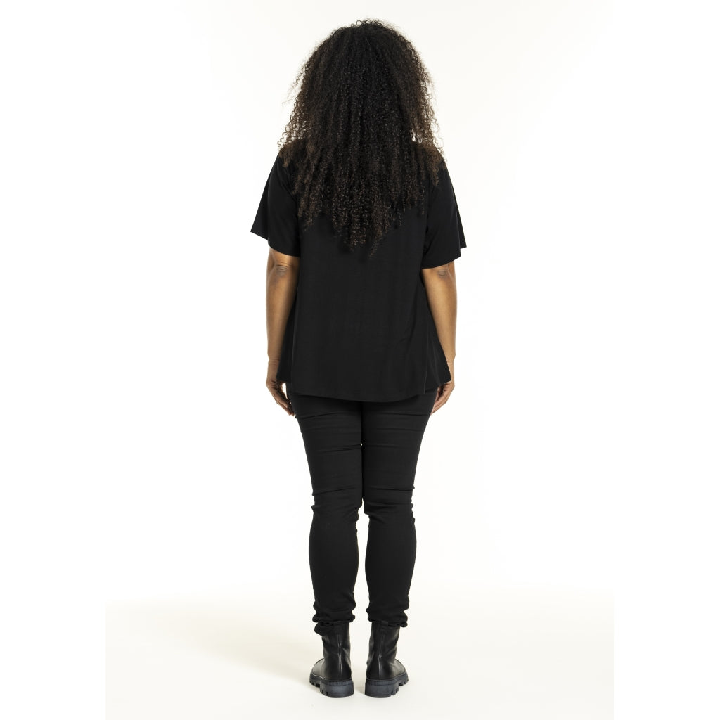 Studio SBella T-Shirt with print T-Shirt Black