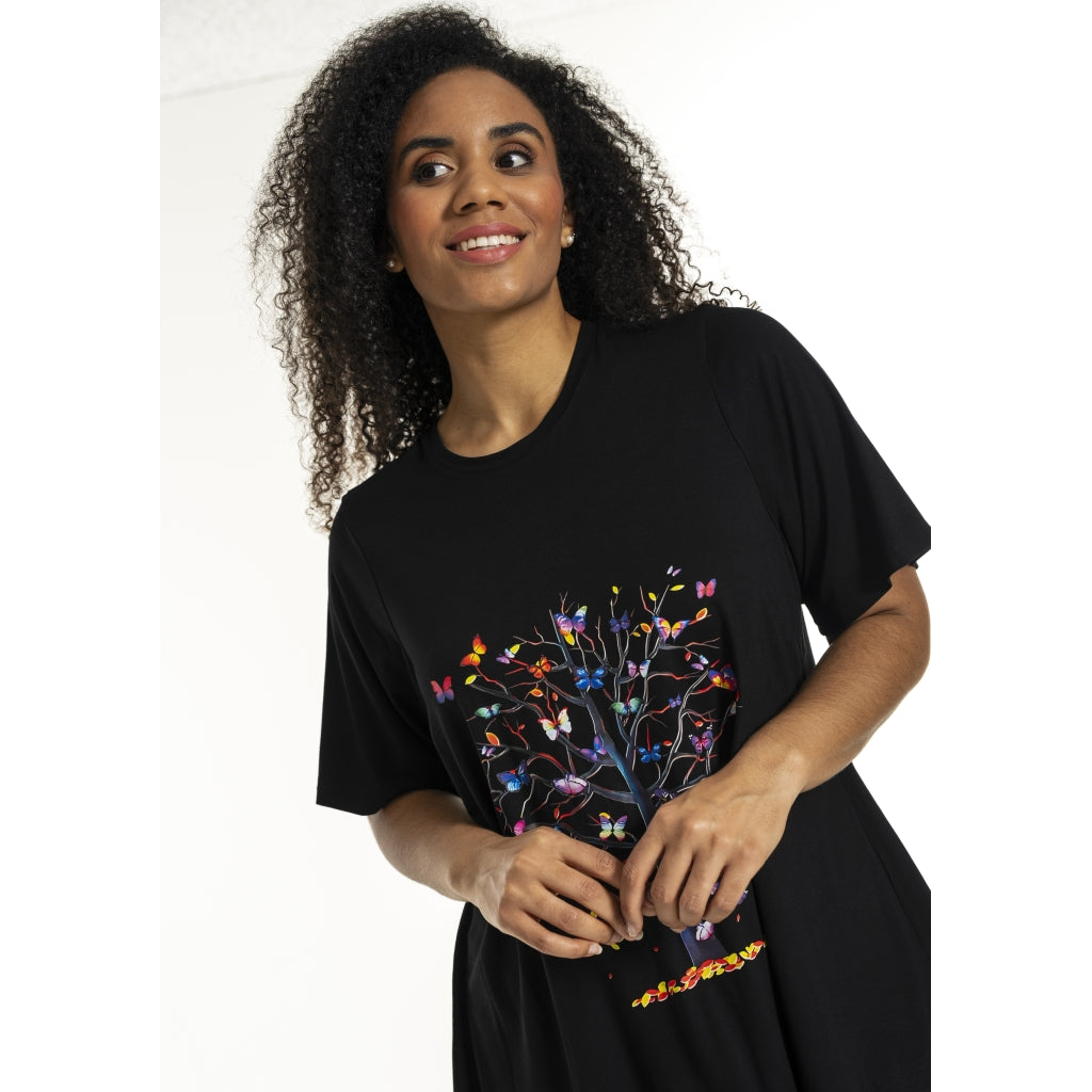 Studio SBella T-Shirt with print T-Shirt Black