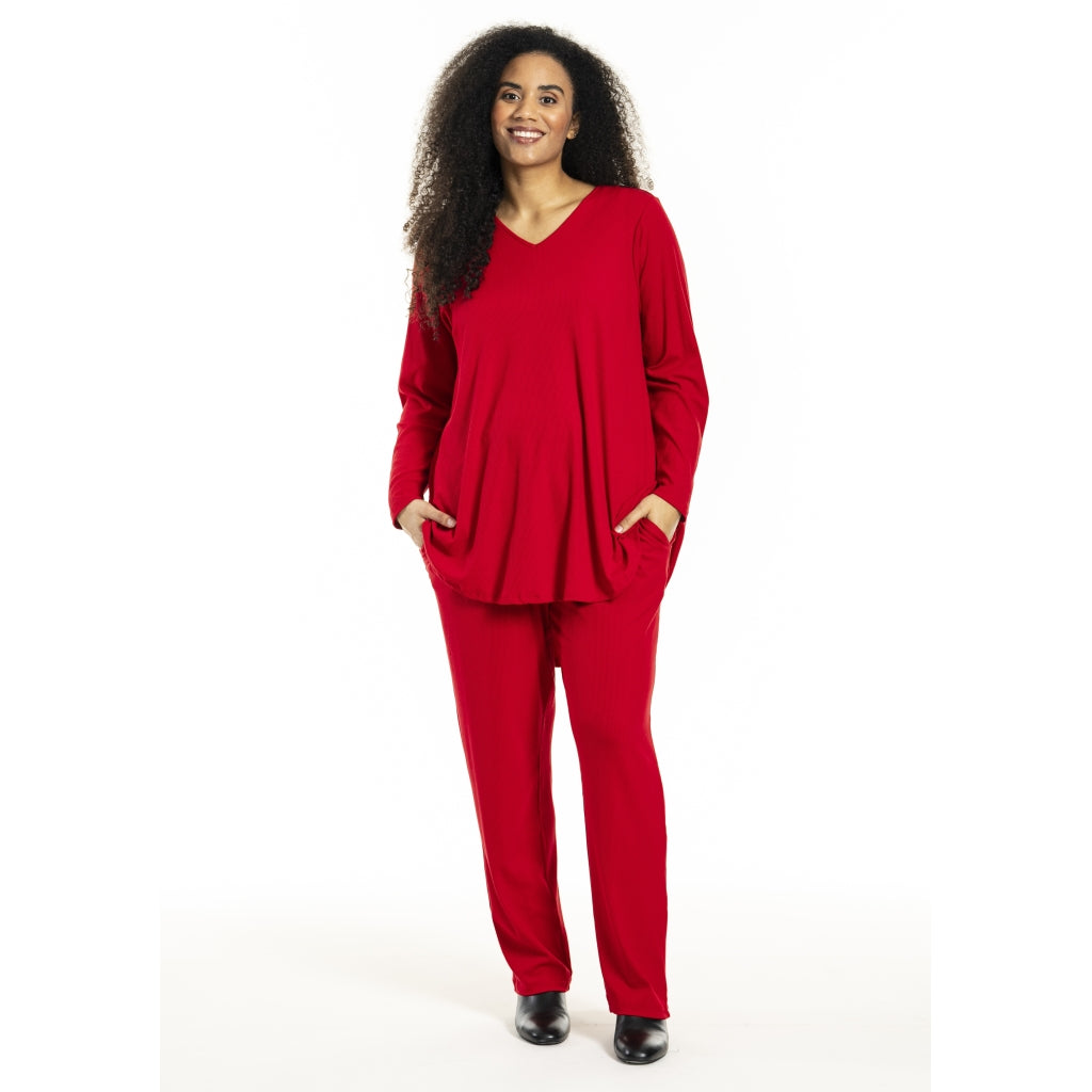 Studio SBerit Blouse Blouse Red