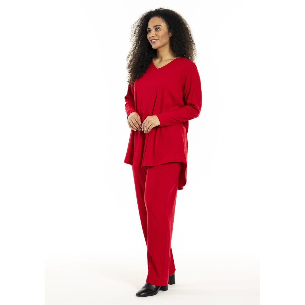 Studio SBerit Blouse Blouse Red