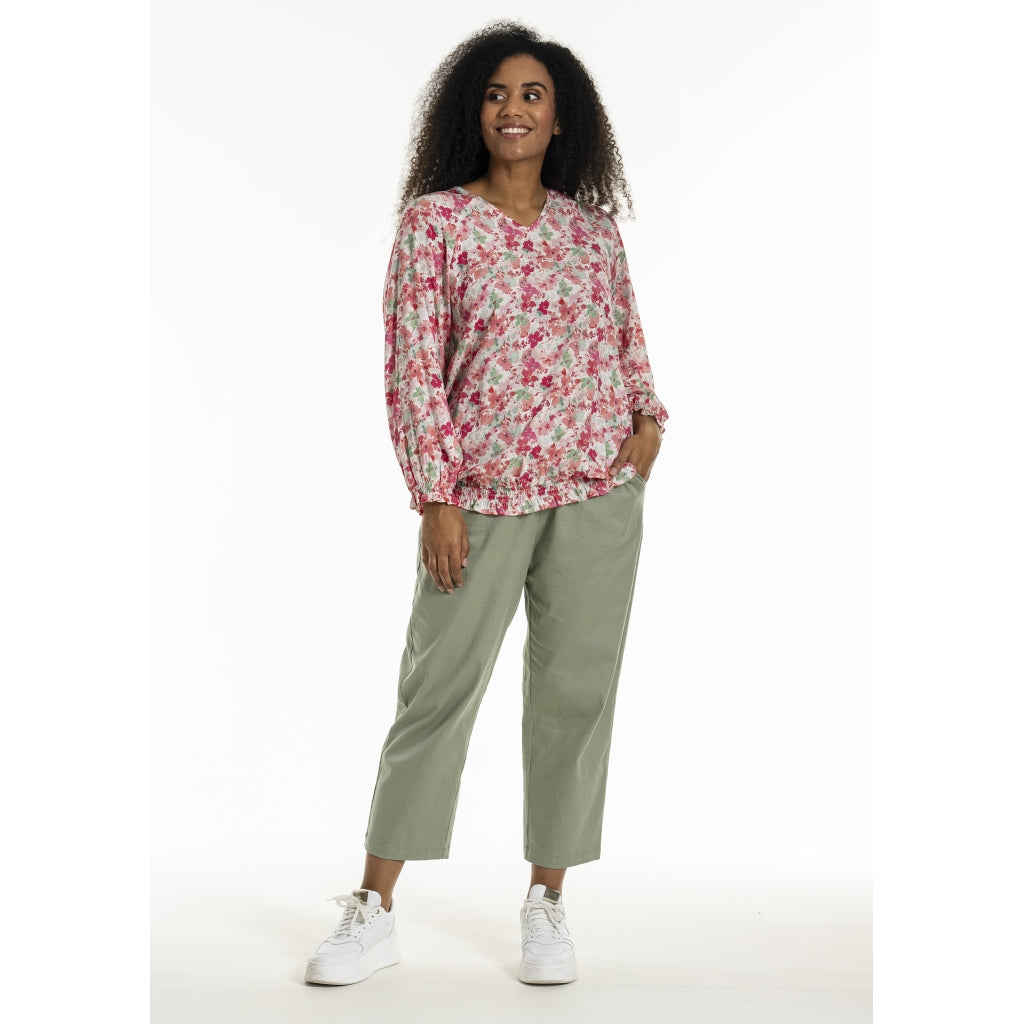Studio SJinga Trousers 7/8 Trousers Dusty Green