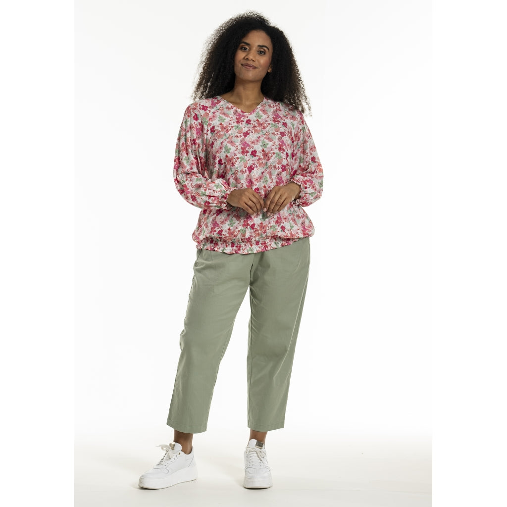 Studio SJinga Trousers 7/8 Trousers Dusty Green
