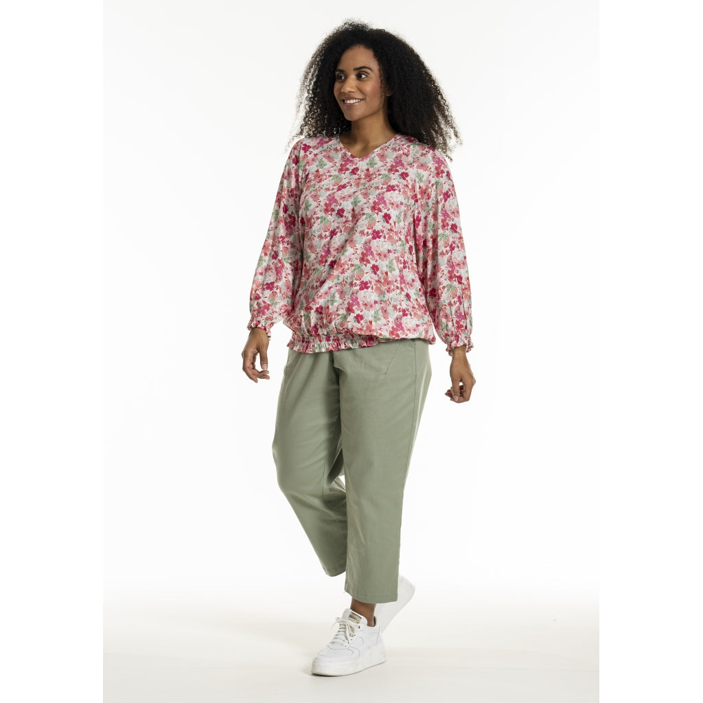 Studio SJinga Trousers 7/8 Trousers Dusty Green