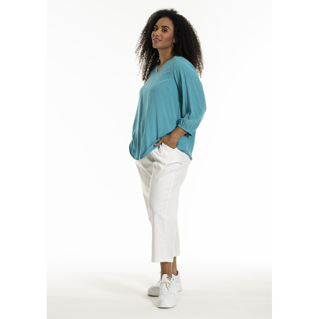 Studio SJinga Trousers 7/8 Trousers White