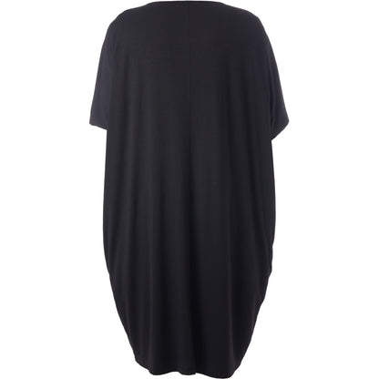 Studio SAne Dress Dress Black with Pink