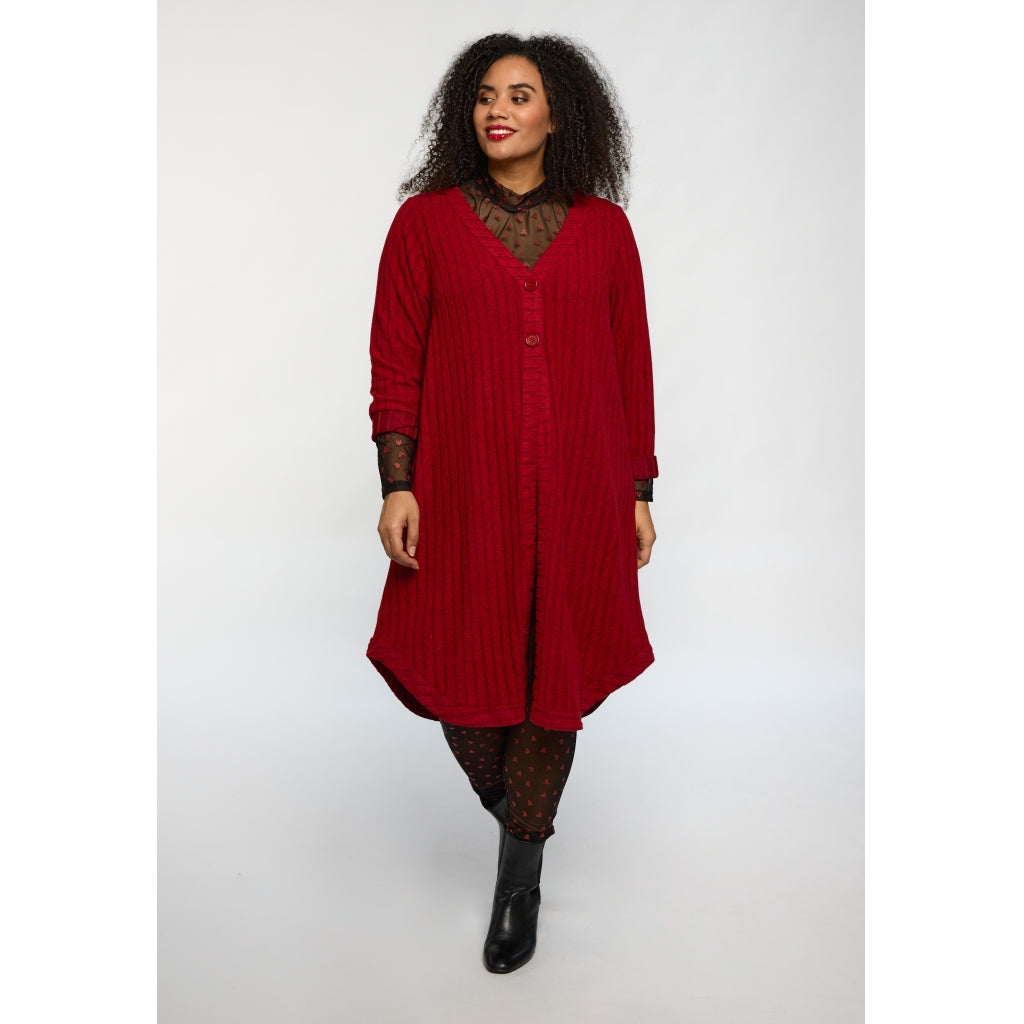 Studio SAnne-Birte Cardigan Cardigan Red