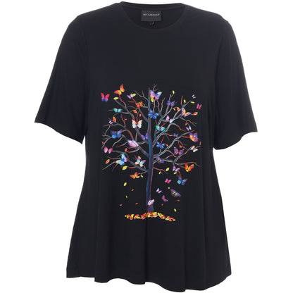 Studio SBella T-Shirt with print T-Shirt Black