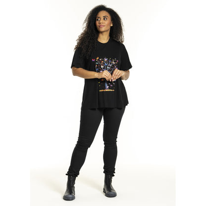 Studio SBella T-Shirt with print T-Shirt Black