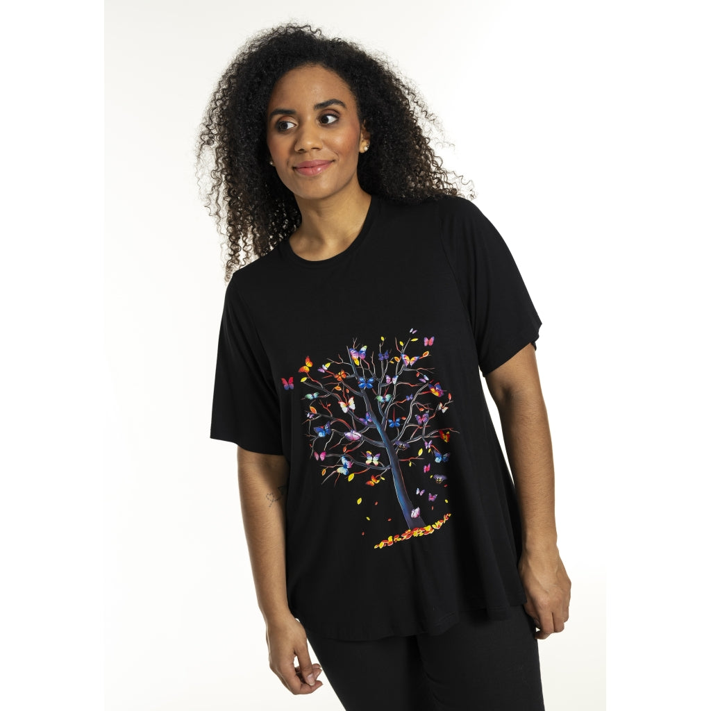 Studio SBella T-Shirt with print T-Shirt Black