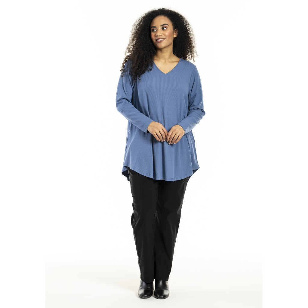 Studio SBerit Blouse Blouse Dusty Blue