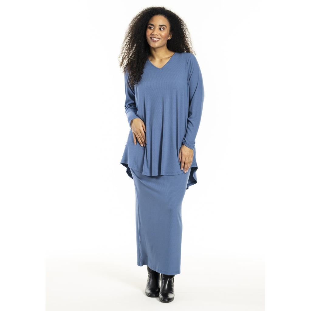 Studio SBerit Blouse Blouse Dusty Blue