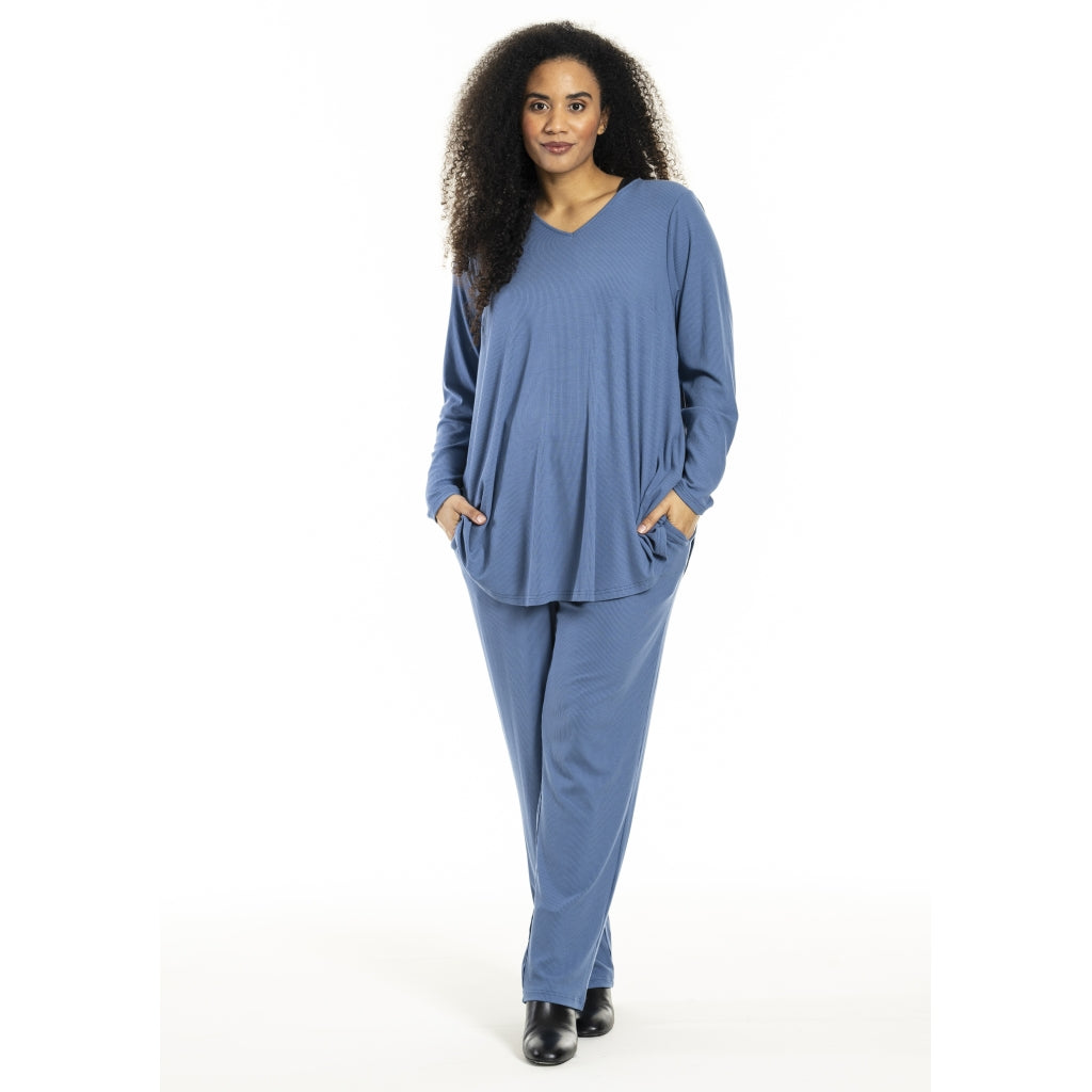 Studio SBerit Blouse Blouse Dusty Blue
