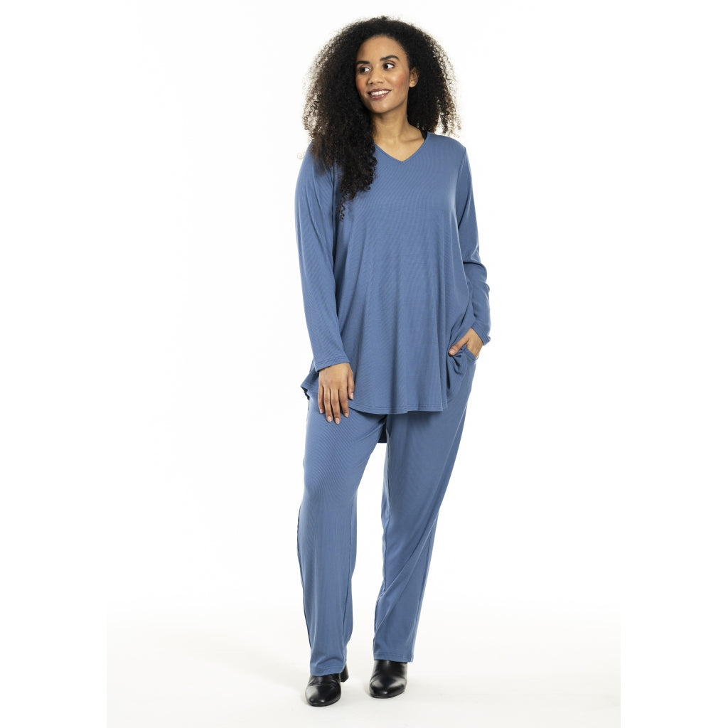 Studio SBerit Blouse Blouse Dusty Blue