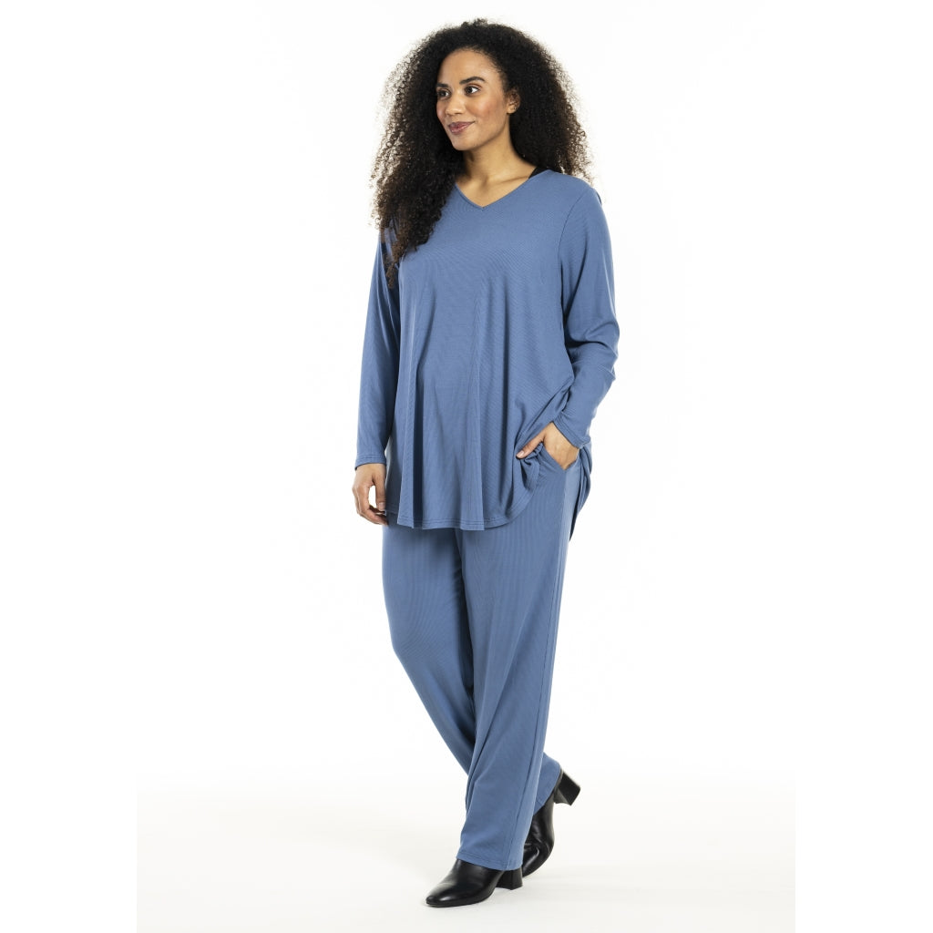 Studio SBerit Blouse Blouse Dusty Blue
