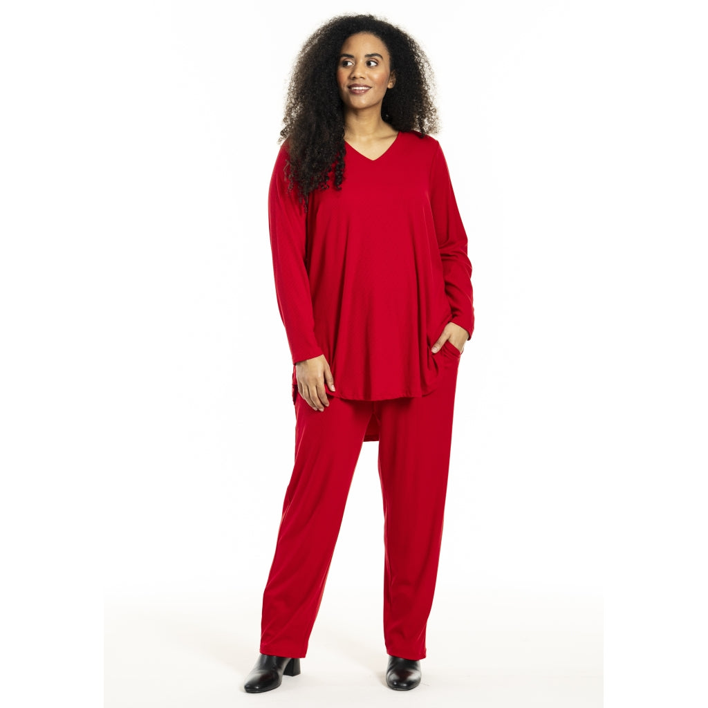 Studio SBerit Blouse Blouse Red
