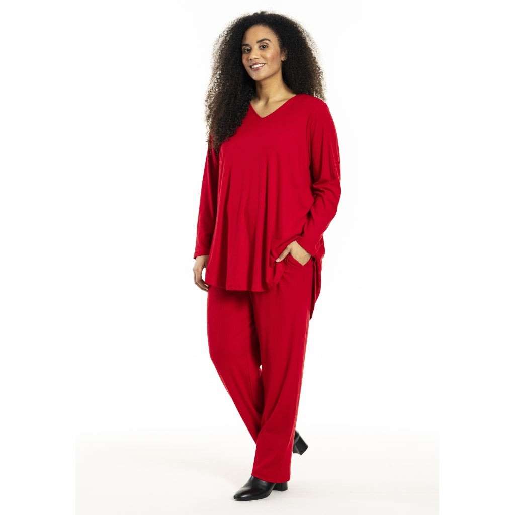 Studio SBerit Blouse Blouse Red
