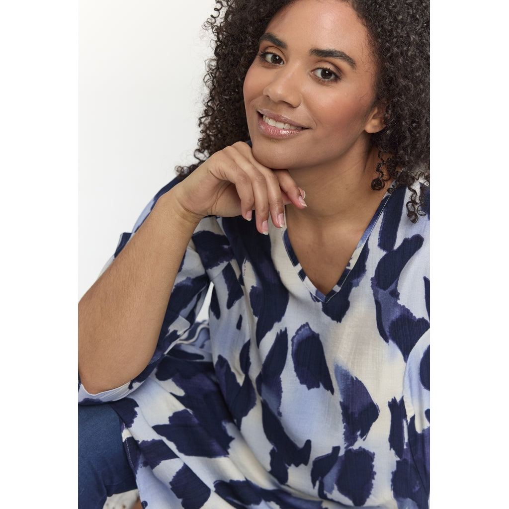 Studio SBirgitte Dress Dress Blue clouds