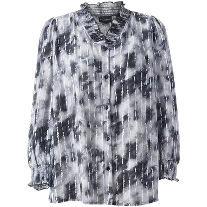 Studio SBonni Shirt Shirt Black grey batik