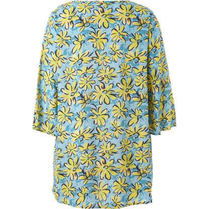 Studio SCamilla Tunic Tunic Blue yellow green flowers