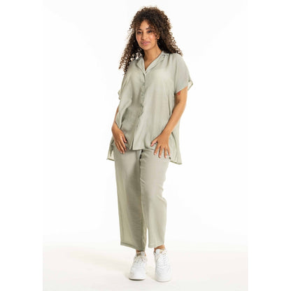 Studio SDanita Trousers Trousers Dusty Green