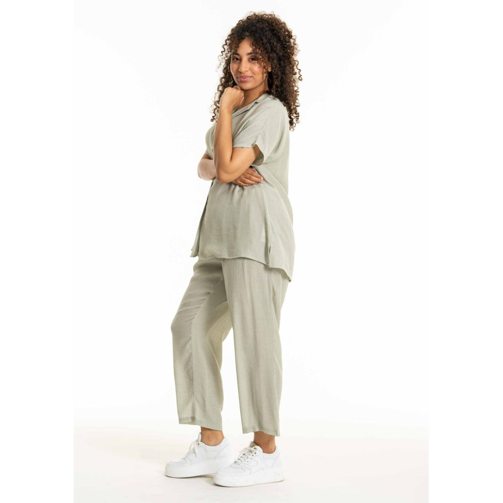 Studio SDanita Trousers Trousers Dusty Green