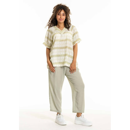 Studio SDanita Trousers Trousers Dusty Green