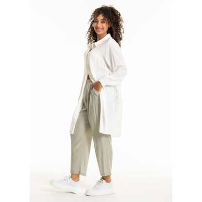 Studio SDanita Trousers Trousers Dusty Green