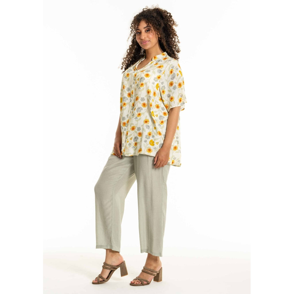 Studio SDanita Trousers Trousers Dusty Green