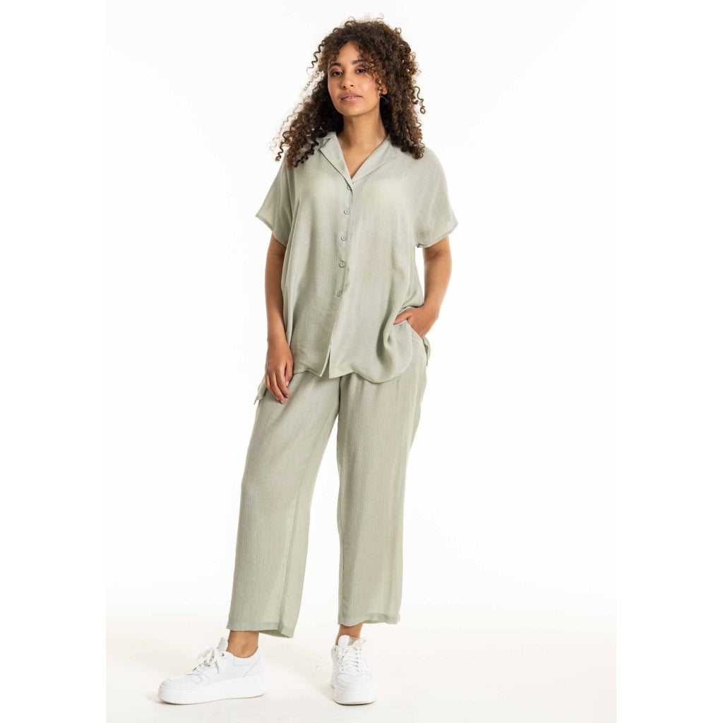 Studio SDanita Trousers Trousers Dusty Green