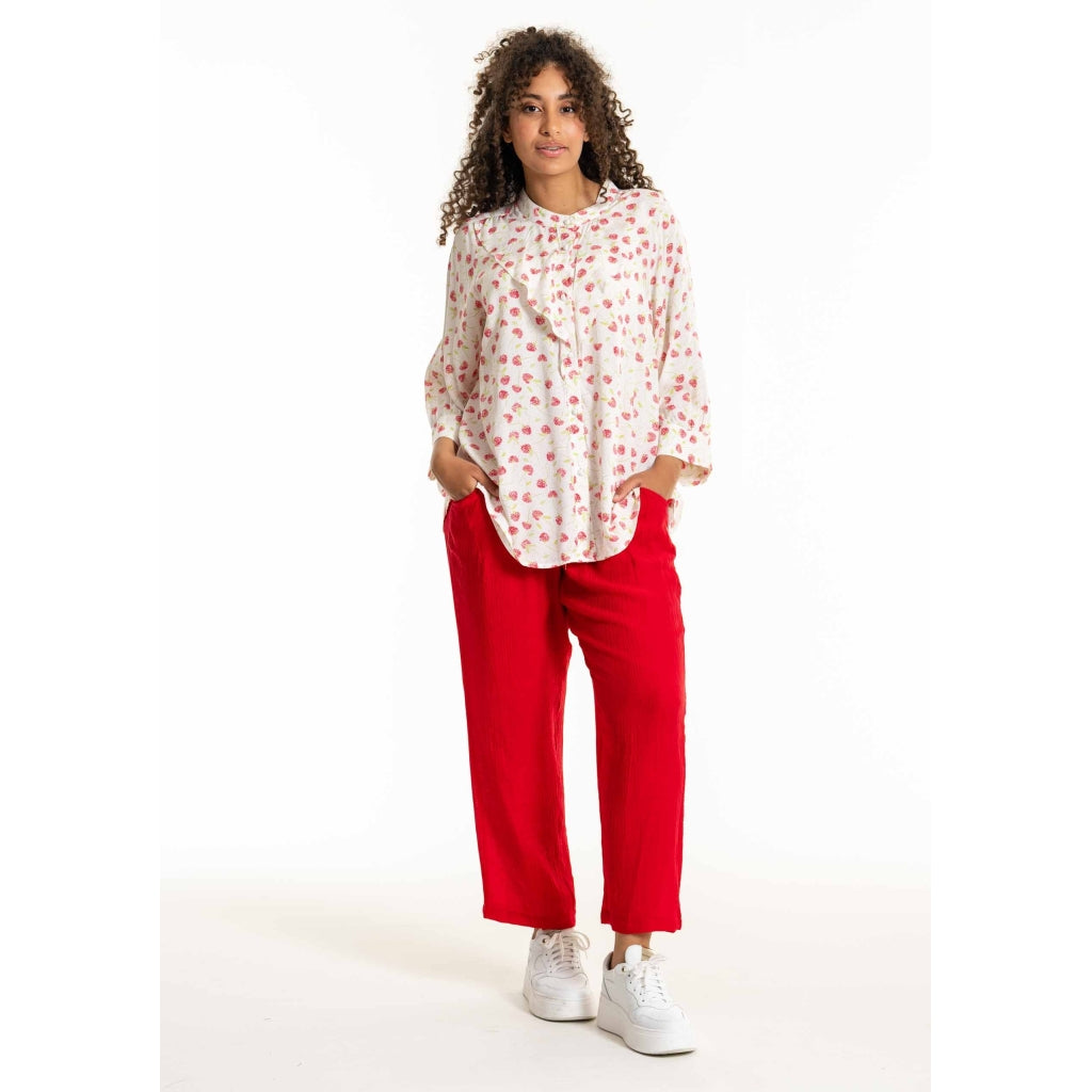Studio SDanita Trousers Trousers Red