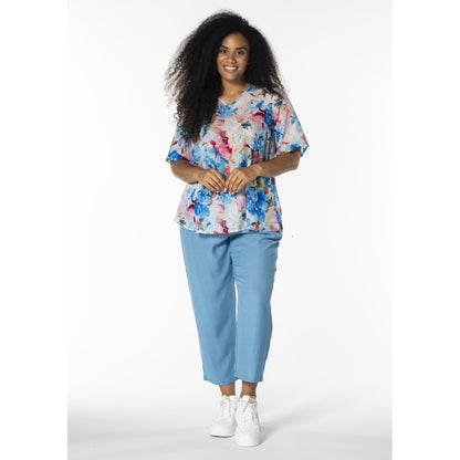 Studio SDanita Trousers Trousers Dusty Blue