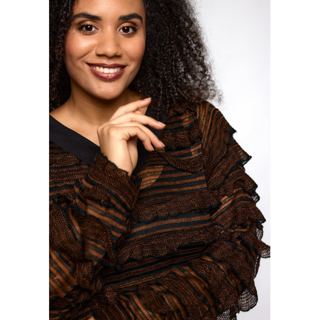 Studio SEdith Dress Dress Brown