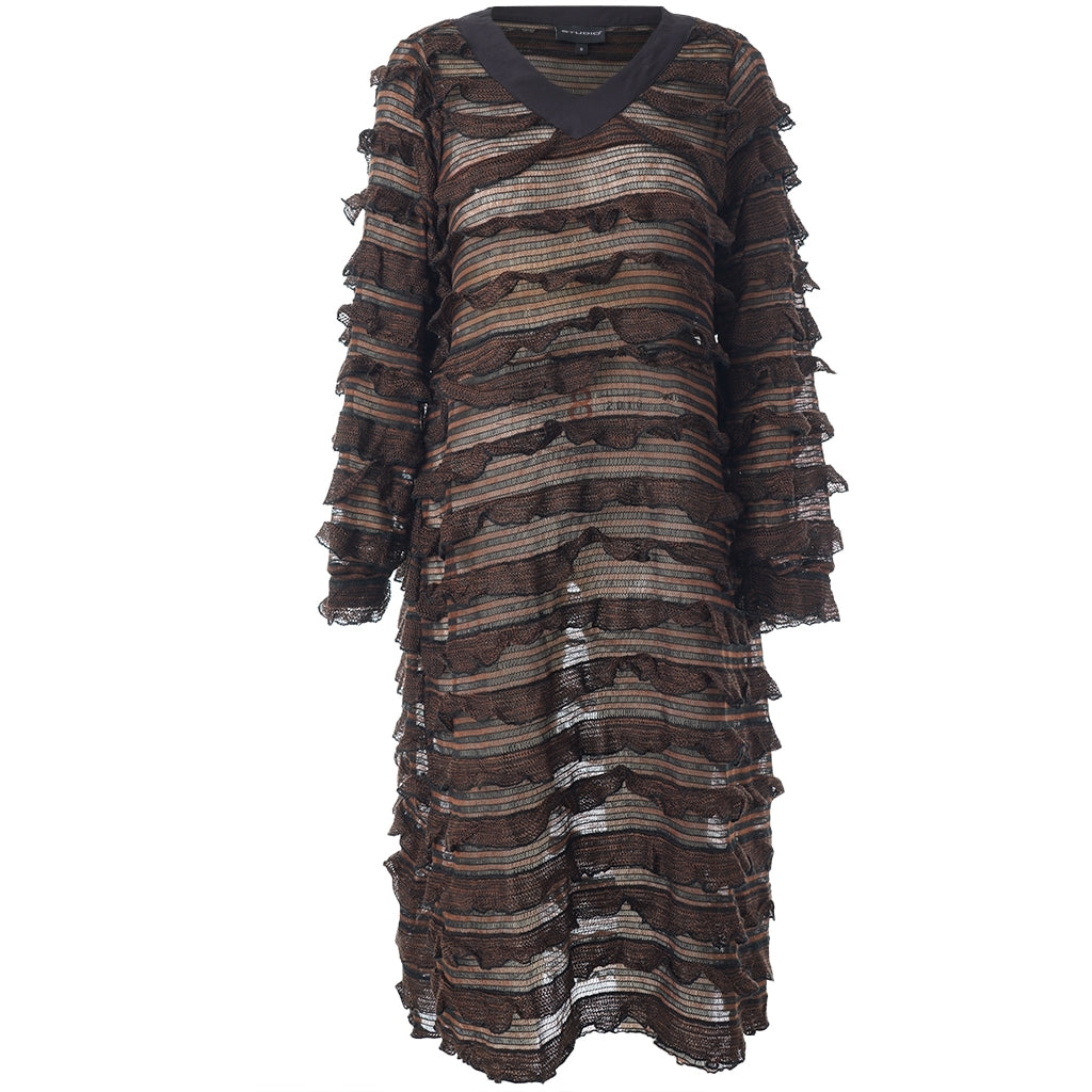 Studio SEdith Dress Dress Brown
