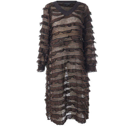 Studio SEdith Dress Dress Brown