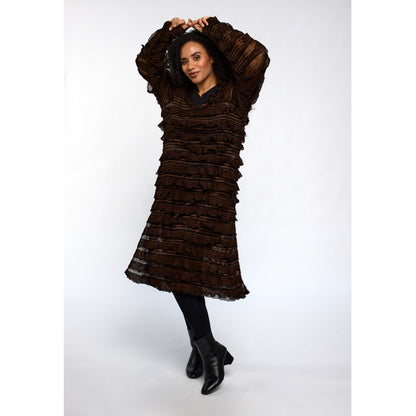 Studio SEdith Dress Dress Brown