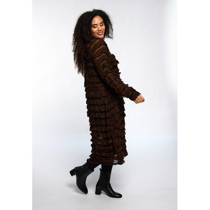 Studio SEdith Dress Dress Brown