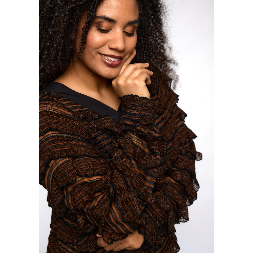 Studio SEdith Dress Dress Brown