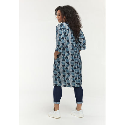 Studio SElma Tunic Tunic Navy hearts