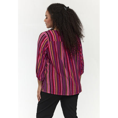 Studio SEmmy Blouse Blouse Pink Squares