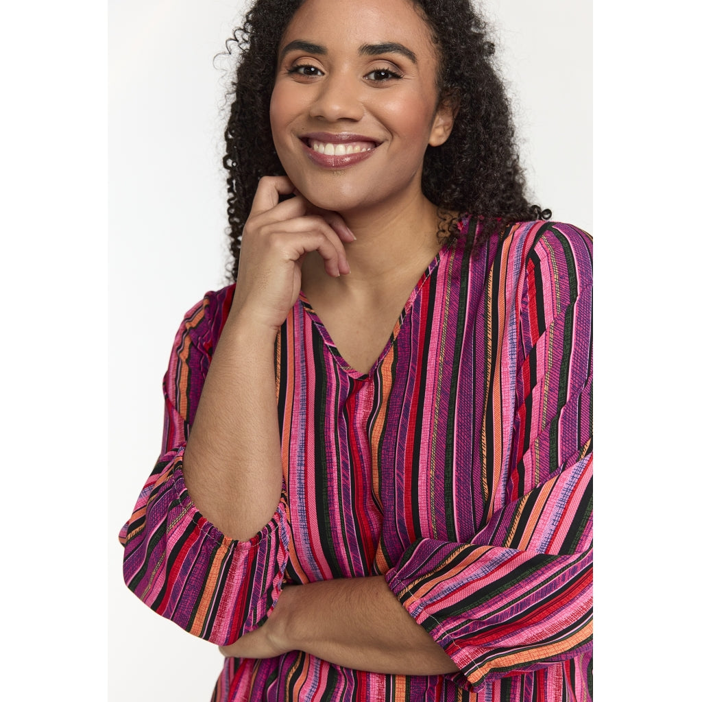 Studio SEmmy Blouse Blouse Pink Squares