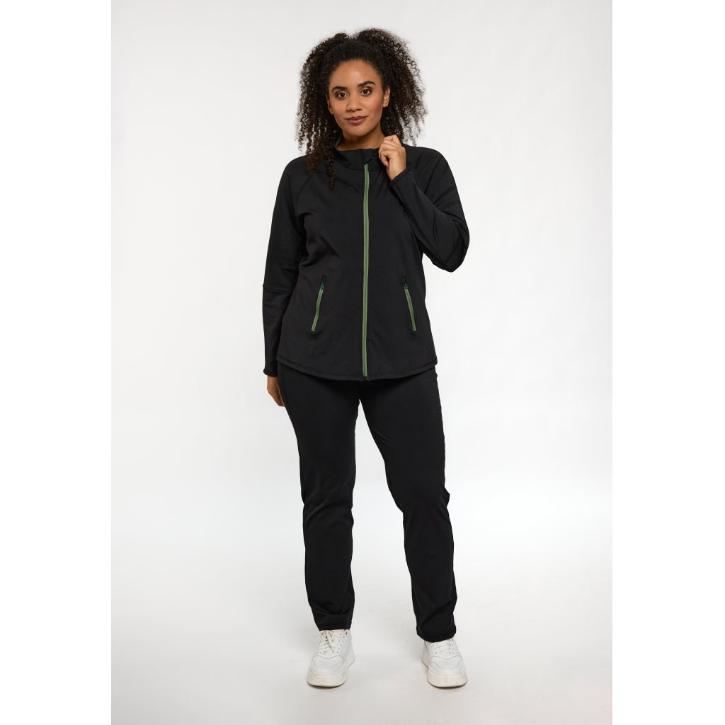 Studio SFitness Jacket Jacket Black with Green