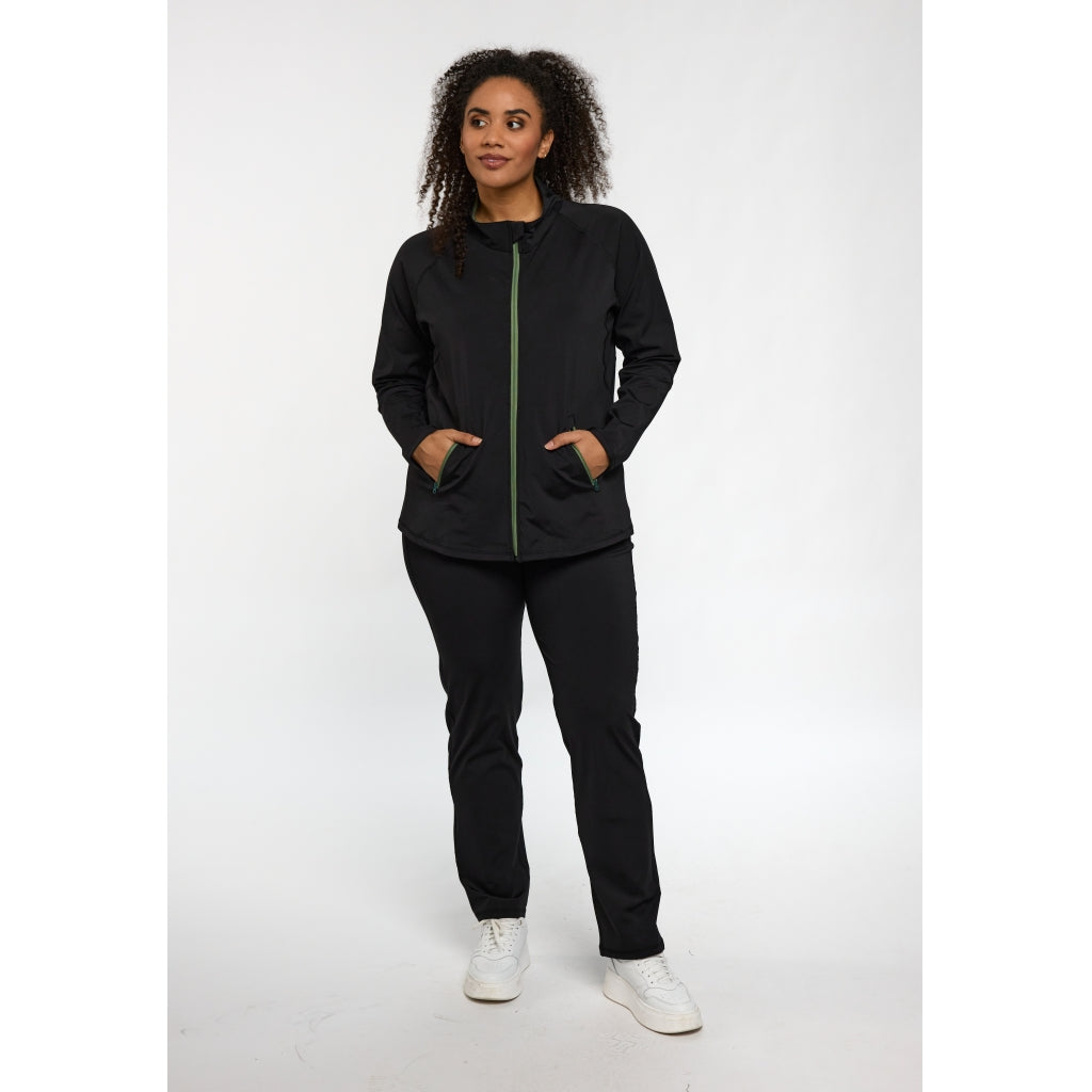 Studio SFitness Jacket Jacket Black with Green