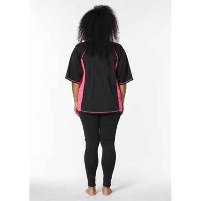 Studio SFitness Leggings Leggings Black with Pink