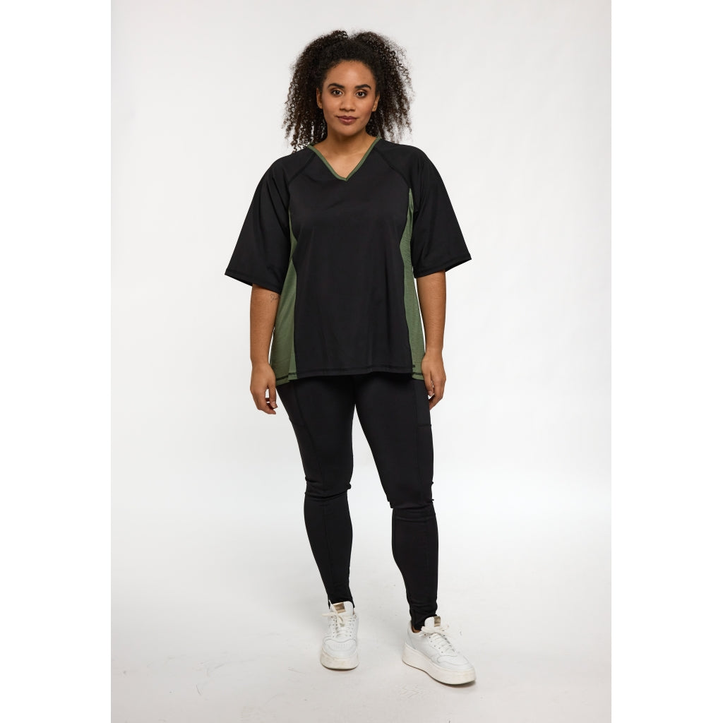 Studio SFitness Leggings with pocket Leggings Black