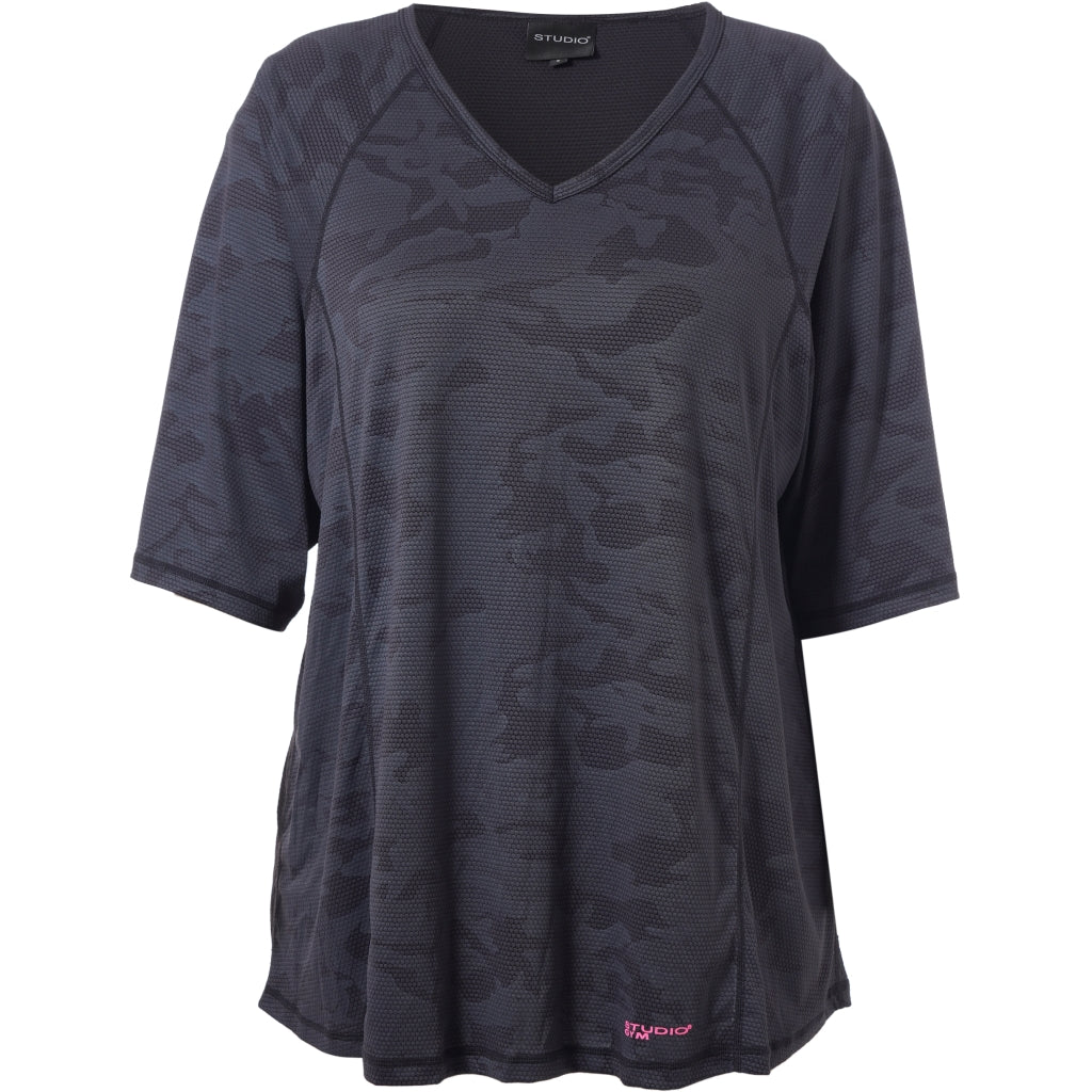 Studio SFitness T-shirt T-Shirt Black camuflage