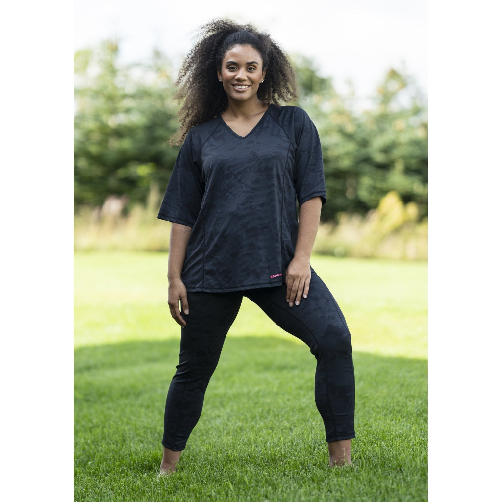 Studio SFitness T-shirt T-Shirt Black camuflage