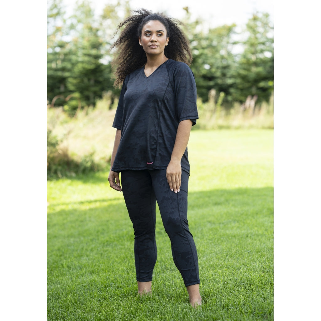 Studio SFitness T-shirt T-Shirt Black camuflage