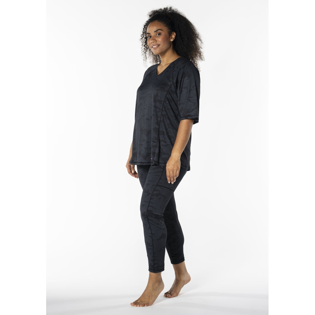 Studio SFitness T-shirt T-Shirt Black camuflage
